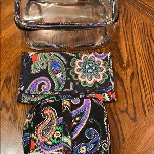 Vera Bradley Makeup set